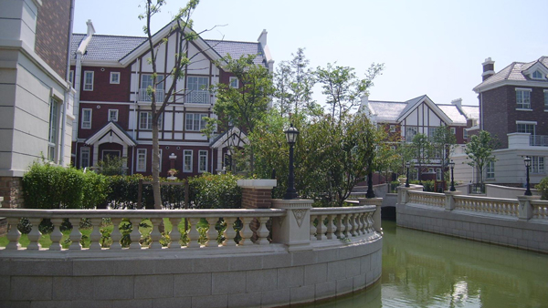 印象劍橋湯府 華府莊園