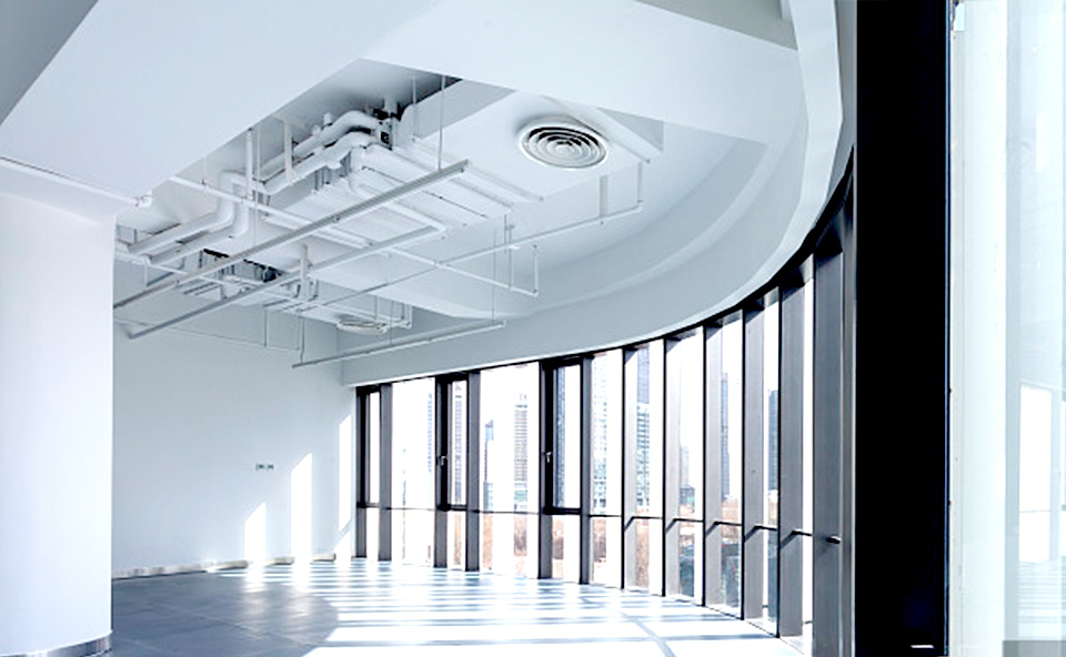 水空調(diào)+地暖方案 水空調(diào)+地暖方案